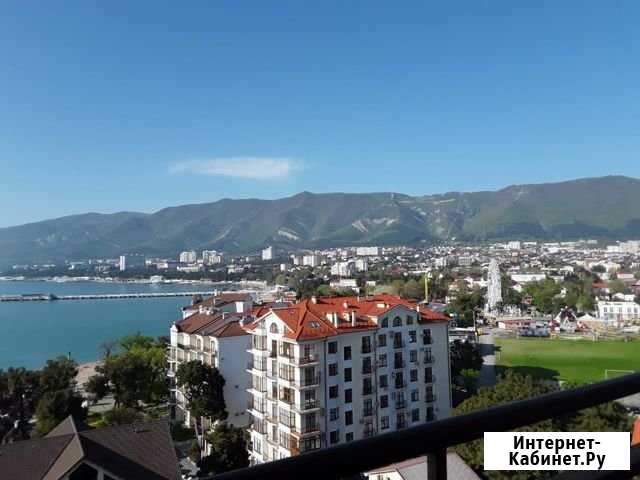 1-комнатная квартира, 40 м², 7/8 эт. в аренду посуточно в Геленджике Геленджик - изображение 1