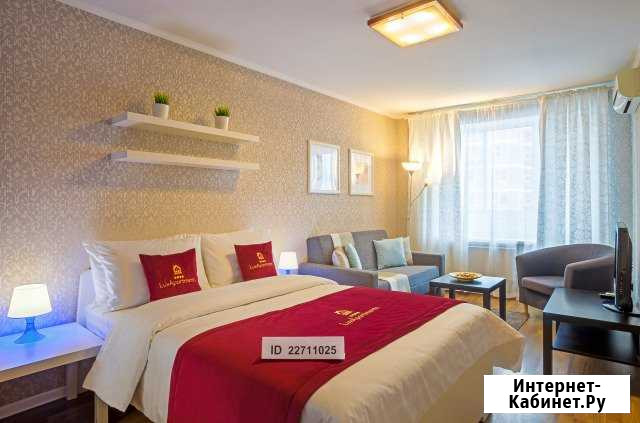 1-комнатная квартира, 39 м², 7/9 эт. в аренду посуточно в Москве Москва - изображение 1