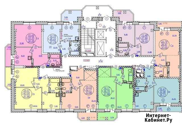 Квартира-студия, 30.7 м², 7/19 эт. на продажу в Новосибирске Новосибирск - изображение 1