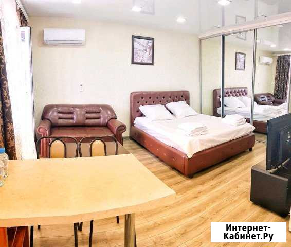 Квартира-студия, 32 м², 4/9 эт. в аренду посуточно в Курске Курск - изображение 1