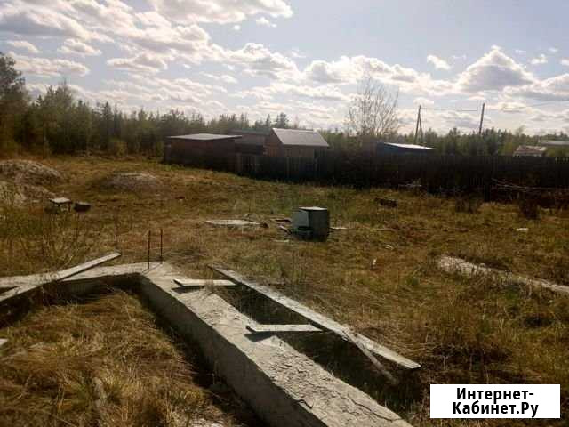 Участок СНТ, ДНП 16 сот. на продажу в Нягани Нягань - изображение 1