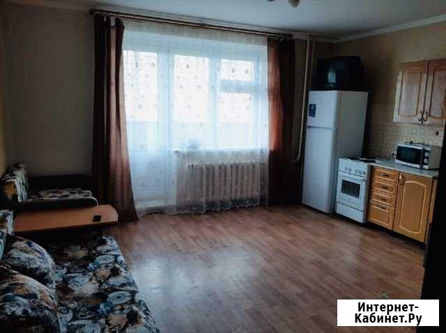 Квартира-студия, 30 м², 8/9 эт. в аренду посуточно в Тобольске Тобольск - изображение 1