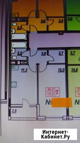 1-комнатная квартира, 40 м², 7/9 эт. на продажу в Анапе Анапа - изображение 1