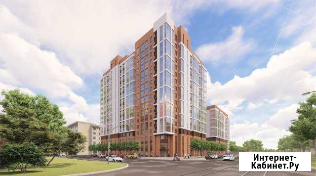 Квартира-студия, 27.8 м², 9/16 эт. на продажу в Барнауле Барнаул - изображение 1