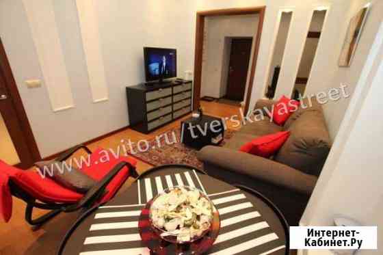 3-комнатная квартира, 65 м², 1/4 эт. в аренду посуточно в Москве Москва