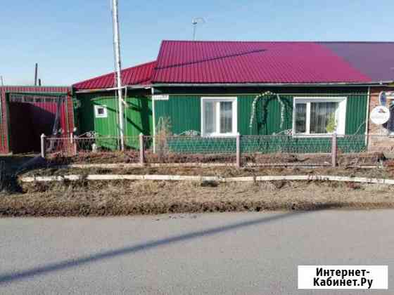 Дом 76.8 м² на участке 6 сот. на продажу в Абатском Абатское