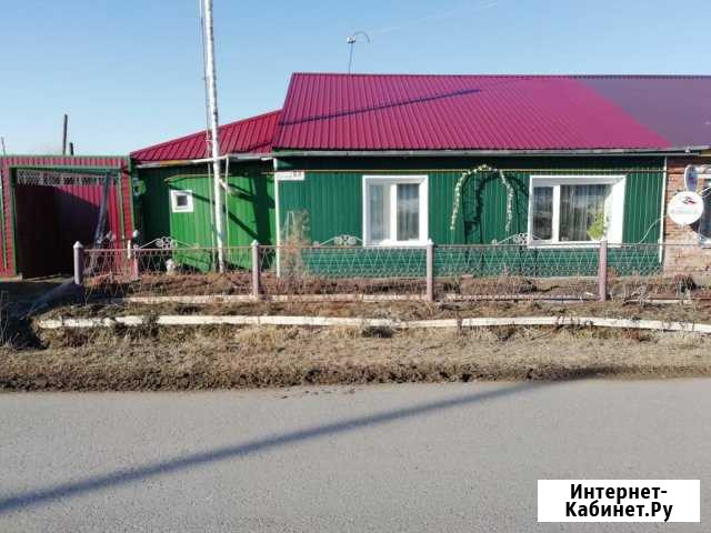 Дом 76.8 м² на участке 6 сот. на продажу в Абатском Абатское - изображение 1