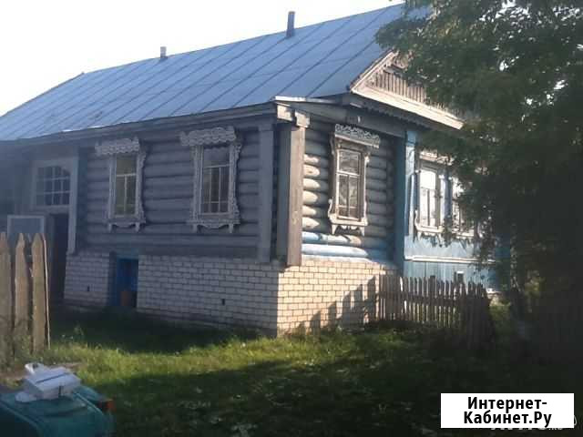 Дом 60 м² на участке 35 сот. на продажу в Меленках Меленки - изображение 1