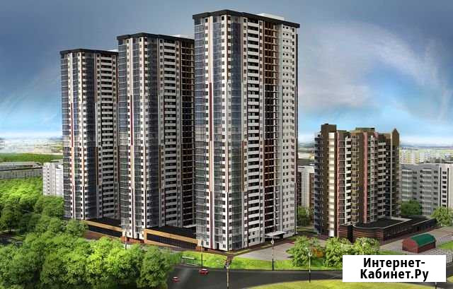 2-комнатная квартира, 57.8 м², 5/32 эт. на продажу в Самаре Самара - изображение 1