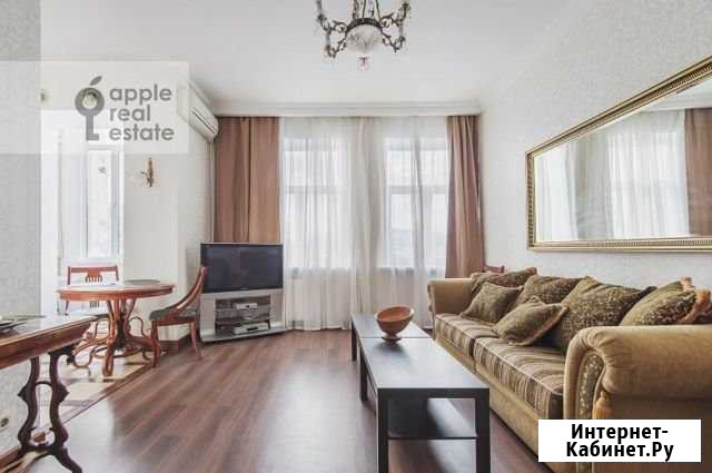 4-комнатная квартира, 100 м², 6/7 эт. в аренду на длительный срок в Москве Москва - изображение 1