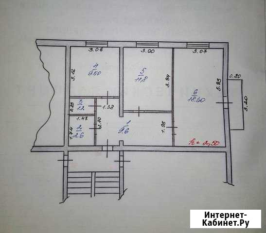 2-комнатная квартира, 53 м², 2/5 эт. на продажу в Чемодановке Чемодановка - изображение 1