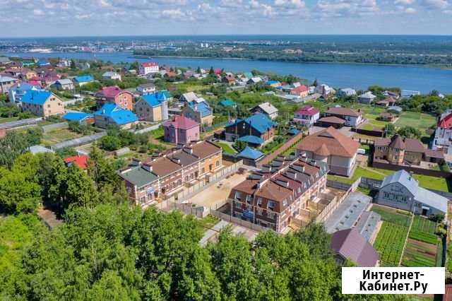 Таунхаус 90 м² на участке 1 сот. на продажу в Нижнем Новгороде Нижний Новгород - изображение 1