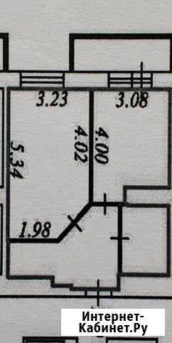 1-комнатная квартира, 43 м², 15/17 эт. на продажу в Сургуте Ханты-Мансийского АО Сургут - изображение 1