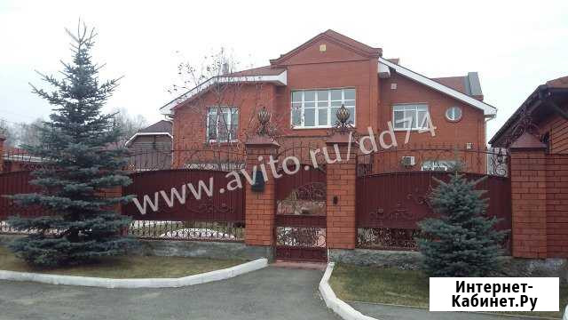 Дом 750 м² на участке 12 сот. на продажу в Долгодеревенском Долгодеревенское - изображение 1
