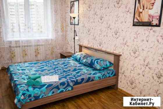 1-комнатная квартира, 42 м², 4/17 эт. в аренду посуточно в Тюмени Тюмень