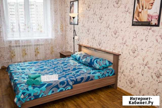 1-комнатная квартира, 42 м², 4/17 эт. в аренду посуточно в Тюмени Тюмень - изображение 1