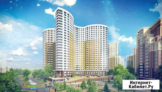 2-комнатная квартира, 69 м², 16/27 эт. на продажу в Кудрово Кудрово - изображение 1