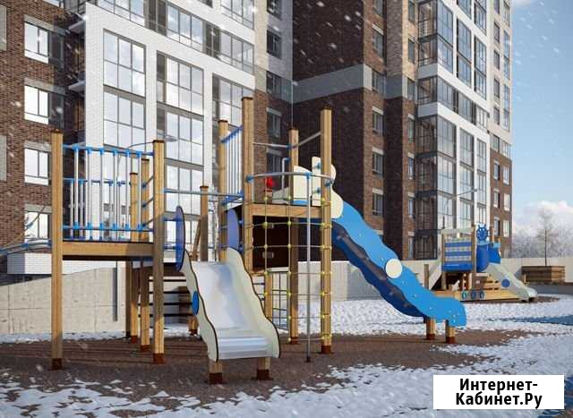 2-комнатная квартира, 60.6 м², 5/17 эт. на продажу в Ижевске Ижевск - изображение 1