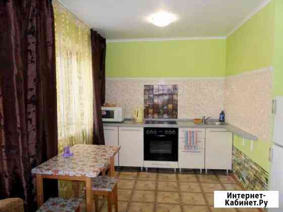 Квартира-студия, 42 м², 1/9 эт. в аренду посуточно в Красноярске Красноярск