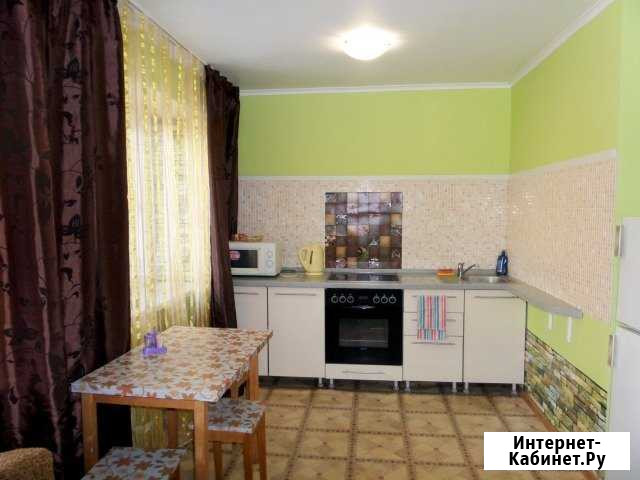 Квартира-студия, 42 м², 1/9 эт. в аренду посуточно в Красноярске Красноярск - изображение 1