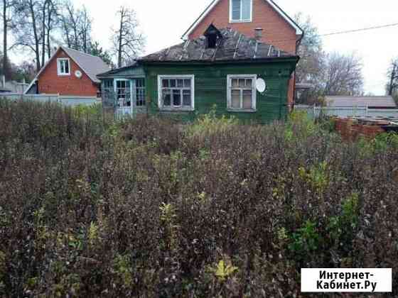 Дом 50 м² на участке 20 сот. на продажу в Домодедово Домодедово