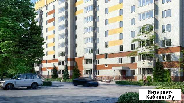 1-комнатная квартира, 35.5 м², 7/9 эт. на продажу в Вологде Вологда - изображение 1