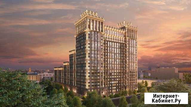 4-комнатная квартира, 134.2 м², 12/24 эт. на продажу в Москве Москва - изображение 1