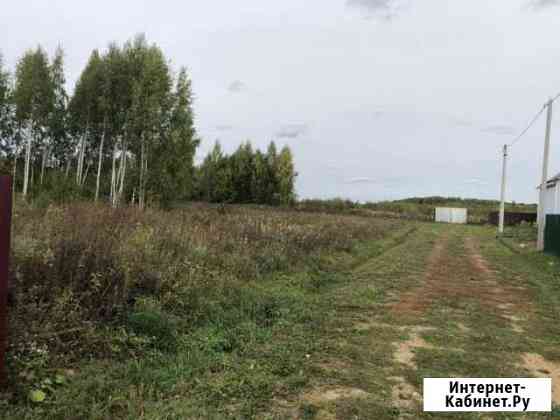 Участок СНТ, ДНП 10 сот. на продажу в Пущино Пущино
