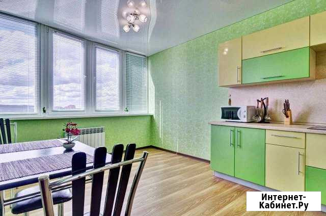 2-комнатная квартира, 62 м², 15/18 эт. в аренду посуточно в Пензе Пенза - изображение 1