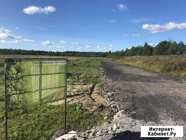 Участок СНТ, ДНП 6 сот. на продажу в Рахье Рахья - изображение 1