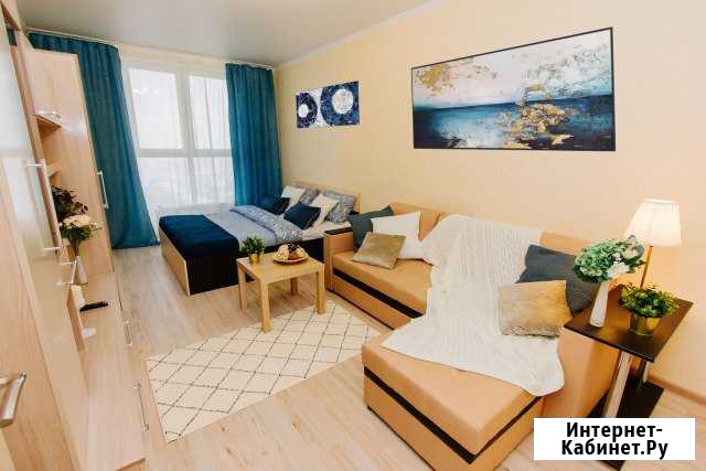 1-комнатная квартира, 41 м², 14/24 эт. в аренду посуточно в Краснодаре Краснодар - изображение 1