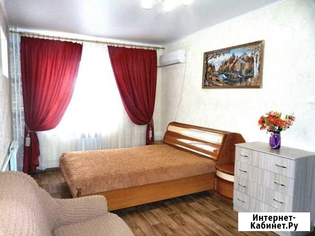 1-комнатная квартира, 44 м², 4/12 эт. в аренду посуточно в Астрахани Астрахань - изображение 1