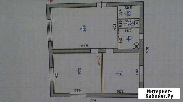 Дом 80 м² на участке 10 сот. на продажу в Кургане Курган - изображение 1