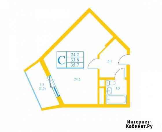 1-комнатная квартира, 35.7 м², 16/17 эт. на продажу в Дмитрове Дмитров