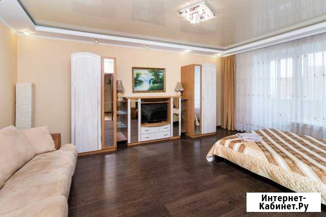 1-комнатная квартира, 55 м², 9/12 эт. в аренду посуточно в Тюмени Тюмень - изображение 1