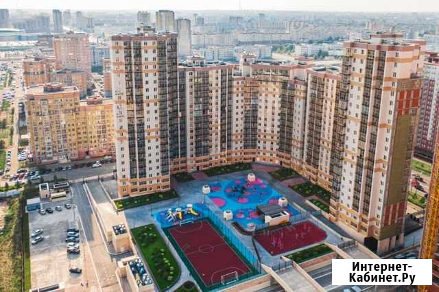 3-комнатная квартира, 108 м², 9/17 эт. на продажу в Казани Казань - изображение 1