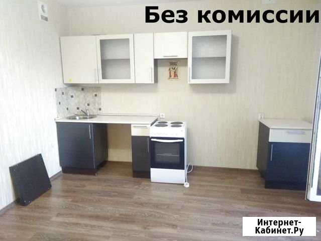 Квартира-студия, 28 м², 9/18 эт. в аренду на длительный срок в Челябинске Челябинск - изображение 1