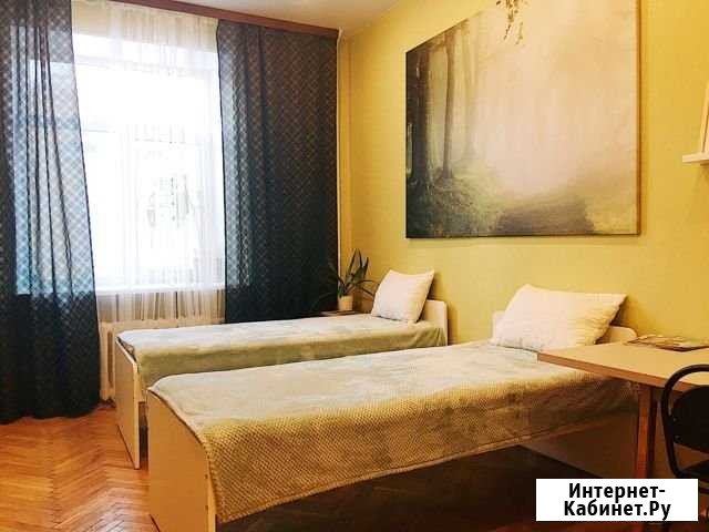 3-комнатная квартира, 87 м², 3/9 эт. в аренду посуточно в Санкт-Петербурге Санкт-Петербург - изображение 1