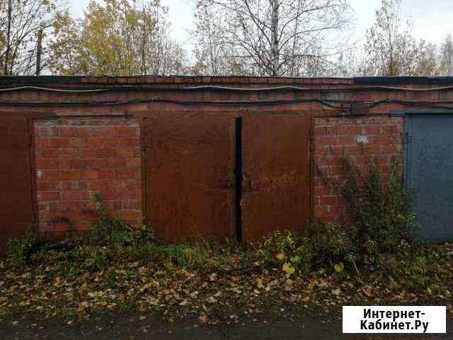 Гараж 22 м² на продажу в Колпино Колпино - изображение 1