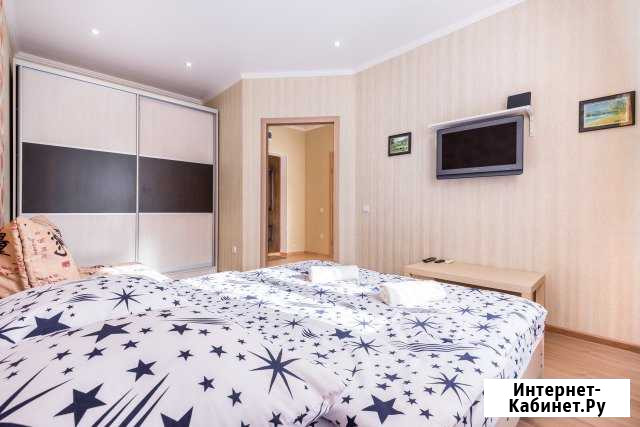 1-комнатная квартира, 32 м², 11/18 эт. в аренду посуточно в Краснодаре Краснодар - изображение 1