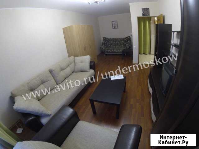 1-комнатная квартира, 42 м², 13/14 эт. в аренду посуточно в Апрелевке Апрелевка - изображение 1