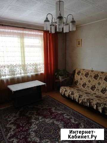 1-комнатная квартира, 40 м², 4/5 эт. в аренду посуточно в Коряжме Коряжма - изображение 1
