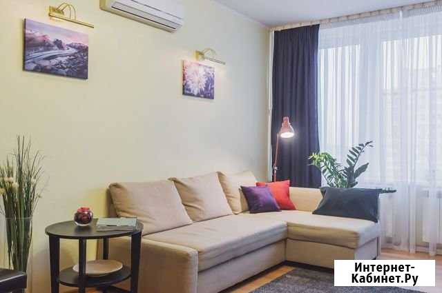 2-комнатная квартира, 58 м², 19/20 эт. в аренду посуточно в Москве Москва - изображение 1
