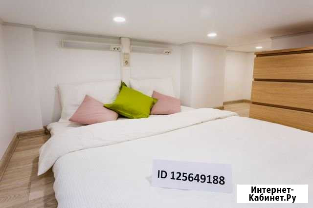 1-комнатная квартира, 20 м², 1/7 эт. в аренду посуточно в Москве Москва - изображение 1