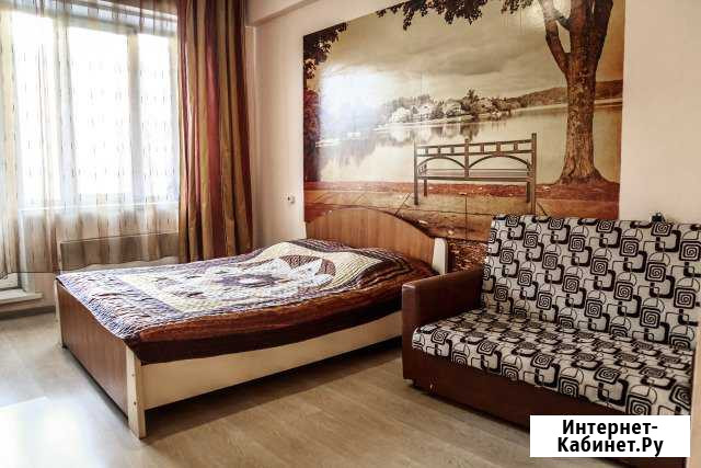 1-комнатная квартира, 37 м², 2/10 эт. в аренду посуточно в Улан-Удэ Улан-Удэ - изображение 1