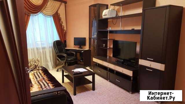 2-комнатная квартира, 55 м², 3/5 эт. в аренду посуточно в Кировске Мурманской области Кировск - изображение 1