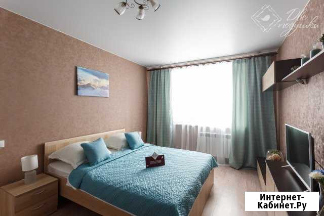 1-комнатная квартира, 35 м², 5/10 эт. в аренду посуточно в Вологде Вологда - изображение 1
