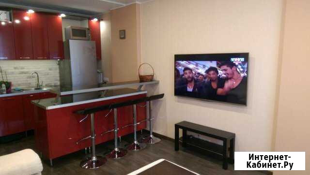 2-комнатная квартира, 50 м², 12/16 эт. в аренду посуточно в Новосибирске Новосибирск - изображение 1