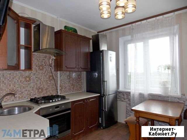 1-комнатная квартира, 34 м², 6/10 эт. в аренду на длительный срок в Челябинске Челябинск - изображение 1