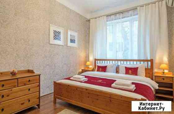 3-комнатная квартира, 70 м², 1/5 эт. в аренду посуточно в Москве Москва